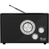 Radia - ELTRA Słowik Analogowe Stacjonarne Czarny - miniaturka - grafika 1