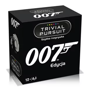 Winning Moves Trivia Pursuit James Bond 007 - Gry planszowe - miniaturka - grafika 1