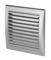 Kratki wentylacyjne - Kratka wentylacyjna Awenta Luna satyna TL9SS 140x140mm Fi 100mm - miniaturka - grafika 1