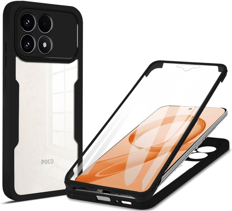 Etui do Poco F8 Pro 5G CASE COVER OBUDOWA FUTERAŁ 360