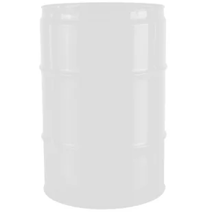 Beczka stalowa metalowa TH 60L korki 2 i 3/4 - BIAŁA - Beczki - miniaturka - grafika 1