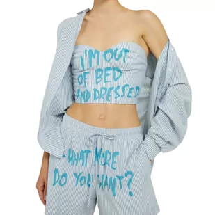 Gorset Guess Young Contemporary bluzka paski-S - Bluzki damskie - miniaturka - grafika 1