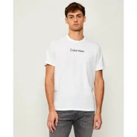 Koszulki męskie - Calvin Klein T-shirt | Classic fit - miniaturka - grafika 1