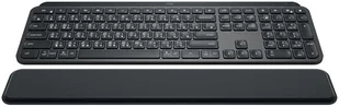 Logitech Keyboard MX Keys Plus Adv. WL [DE] Handballenauflage Grafit mit Handballenauflage beleuchtete Tasten - Klawiatury - miniaturka - grafika 1