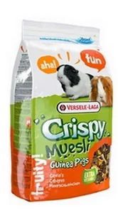 Versele-Laga Crispy Muesli Guinea Pig - Pokarm Dla Świnki Morskiej 2,75Kg - Karma dla gryzoni - miniaturka - grafika 1