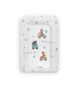 ALBERO MIO Mata do przewijania niemowląt AUTKA - Przewijaki - miniaturka - grafika 1