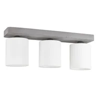 Lampy sufitowe - Spotlight Gentel Sufitowa Spot-Light 2321336 Beton/Tkanina - miniaturka - grafika 1