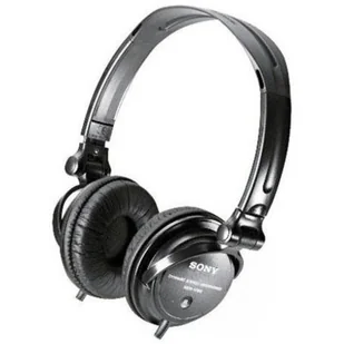 Sony MDR-V150 czarne (MDRV150) - Słuchawki - miniaturka - grafika 1