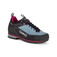 Buty trekkingowe damskie - Damskie buty trekkingowe Aku Link GTX light blue/fuchsia - 40 - miniaturka - grafika 1