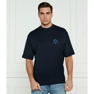 Koszulki męskie - Armani Exchange T-shirt Loose fit - miniaturka - grafika 1