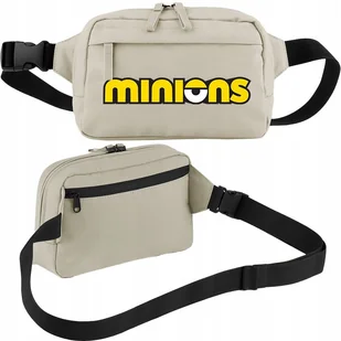 NERKA SASZETKA BIODROWA BEŻOWA MINIONS SPORTOWA BAJKI KRESKÓWKI FILMY WZORY - Nerki NERKA SASZETKA BIODROWA BEŻOWA MINIONS SPORTOWA BAJKI KRESKÓWKI FILMY WZORY - Nerki - miniaturka - grafika 1