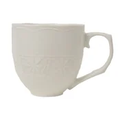 Kubki - Kubek Laura 350 ml biały - miniaturka - grafika 1