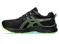Trampki męskie - ASICS Gel-Venture 9 Waterproof, Męskie trampki, 42 EU, Czarny Illuminate Green, 42 EU - miniaturka - grafika 1