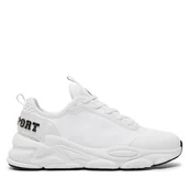 Sneakersy męskie - Sneakersy Plein Sport UADS USC0608 STE003N Biały - miniaturka - grafika 1