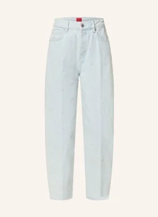 Hugo Jeansy Gimine blau - Moda i Uroda OUTLET - miniaturka - grafika 1