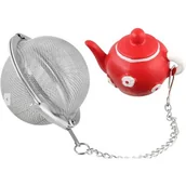 Pozostałe akcesoria kuchenne - Fackelmann FM Zaparzacz DO HERBATY Z OZDOBĄ (49097) - miniaturka - grafika 1