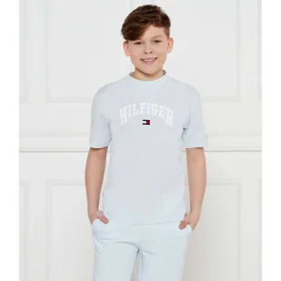 Tommy Hilfiger T-shirt Regular Fit - Koszulki dla chłopców - miniaturka - grafika 1