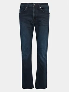 Mustang Jeansy Orlando 1013321 Granatowy Slim Fit - Spodnie męskie - miniaturka - grafika 1
