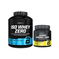 Odżywki białkowe - BioTech USA USA Iso Whey Zero 2270g + Gratis - miniaturka - grafika 1