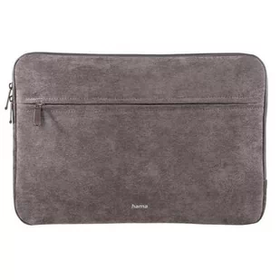 Etui na laptopa HAMA Cali 13.3 - 14.1 cali Szary - Torby na laptopy - miniaturka - grafika 2