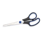 Nożyczki - Nożyczki 16cm TAURUS z gumowym uchwytem EKO /82-110065/ - miniaturka - grafika 1