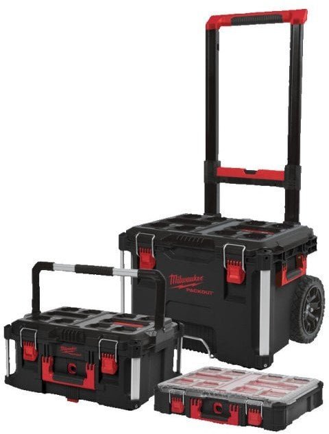 MILWAUKEE PACKOUT TROLLEY KIT