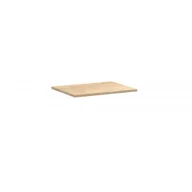 Blaty meblowe i parapety okienne - ROCA A857780464 Blat łazienkowy 60 cm MDF jasny dąb 2,8 cm - miniaturka - grafika 1