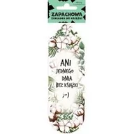 Zakładki do książek - Zakładka zapach Bawełna - miniaturka - grafika 1