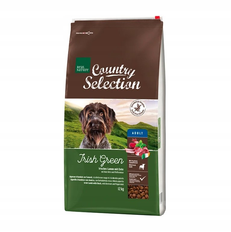 REAL NATURE Country Selection Irish Green Irlandzka jagnięcina z kaczką 12 kg