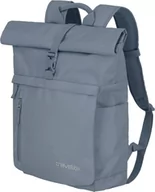 Plecaki - Plecak rolowany Travelite Basics Niebieskoszary - miniaturka - grafika 1