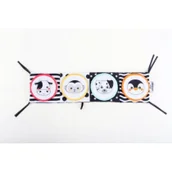 Grzechotki dla dzieci - Sensoryczna książeczka Ogonki GaGaGu - miniaturka - grafika 1