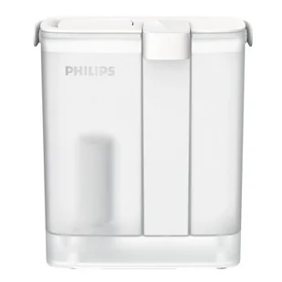 Dzbanek filtrujacy Philips AWP2980WH3/10 + filtry Micro X-Clean 3 szt. biały - Dzbanki filtrujące - miniaturka - grafika 1