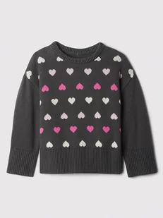 GAP Sweter w kolorze antracytowym - Bluzy i sweterki niemowlęce - miniaturka - grafika 1