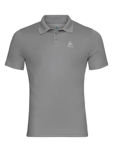 Odlo Funkcyjna koszulka polo "F-Dry" w kolorze szarym - Koszulki sportowe męskie - miniaturka - grafika 1