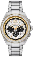 Zegarki męskie - Zegarek Michael Kors MK9188 ACCELERATOR 2.0 Stainless Steel 44mm - miniaturka - grafika 1