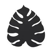 Lampy ścienne - MONSTERA XL BLACK KINKIET 4 - miniaturka - grafika 1