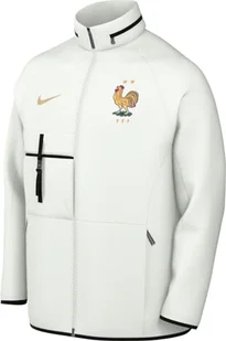 Nike Kurtka męska France Halo Anthm Jkt, Summit White/Club Gold, FZ8361-121, L - Kurtki męskie - miniaturka - grafika 1