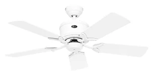 Energooszczędny wentylator sufitowy z pilotem Eco Elements 103 cm Biały - Wentylatory sufitowe - miniaturka - grafika 1