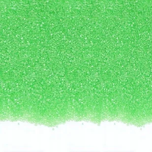 KRYSZTAŁKI CUKROWE POSYPKA CUKROWA 50g - jasne zielone - Dodatki do ciast w proszku - miniaturka - grafika 1