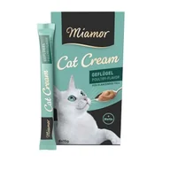 Przysmaki dla psów - Miamor Cat Cream Drób 66 x 15 g - miniaturka - grafika 1