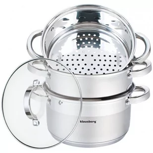 Klausberg KLAUSBERG GARNEK PARA 2.5L KB-7136 - Garnki - miniaturka - grafika 2