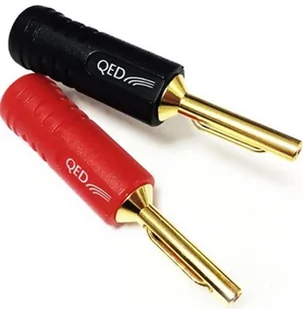 Wtyk bananowy QED QE1810 - Kable - miniaturka - grafika 1