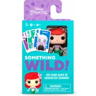 Figurki dla dzieci - SOMETHING WILD CARD GAME! THE LITTLE MERMAID DISNEY GERMAN / SPANISH / ITALIAN - miniaturka - grafika 1