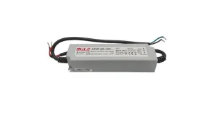 GLP ZASILACZ LED GLP 60W 12V IP67 Z FILTREM PFC LUX00430 - Zasilacze i transformatory - miniaturka - grafika 1