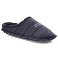 Kapcie damskie - Granatowe Pikowane Damskie Kapcie Big Star - miniaturka - grafika 1