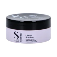 Pomada do włosów - ALFAPARF SEMI DI LINO STYLE&CARE GLOSSY Nabłyszczająca pomada do włosów 90ml - miniaturka - grafika 1