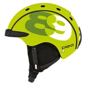 Kaski narciarskie - Casco Kask narciarski dziecięcy Mini Pro 89 neon S (52-56 cm) - miniaturka - grafika 1