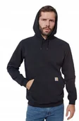 Bluzy męskie - CARHARTT BLUZA MĘSKA Z NASZYWKAMI KAPTUR XL 6BA - miniaturka - grafika 1