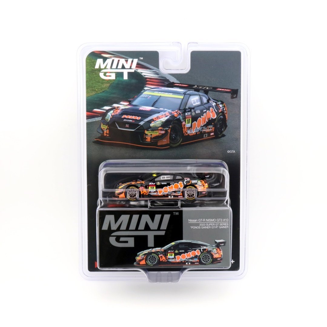 MINI GT Nissan GT-R Nismo GT3 #10 2023 Super GT Series