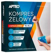 Apteczki i materiały opatrunkowe - SYNOPTIS PHARMA Kompres żelowy ciepło-zimno APTEO 10cm x 10cm APTEO - miniaturka - grafika 1